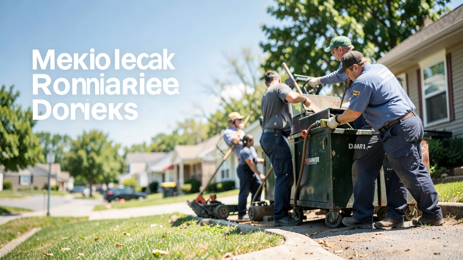 Garbage Disposal Repair in Fairmount, IL near me